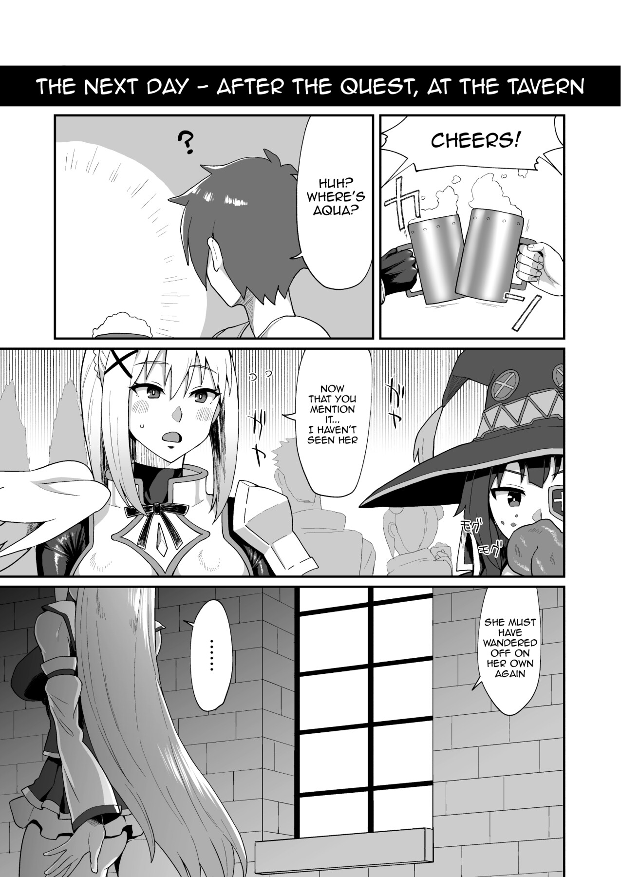 hentai manga Ah, What A Wonderful World